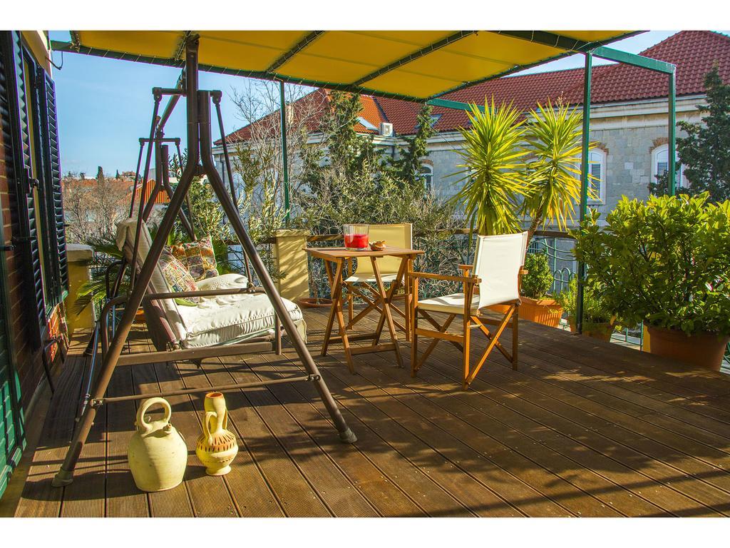 Villa Smodlaka Spalato Esterno foto