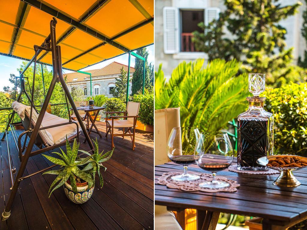 Villa Smodlaka Spalato Esterno foto